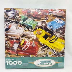 Vintage Springbok by Hallmark Kiddie Car Classics puzzle 24”x30” 1000 Pc Puzzle